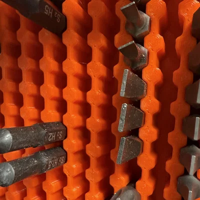Khay giữ hex bit cho tua vít góc nghiêng – MEGA Edition