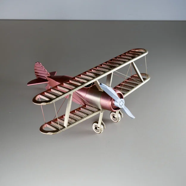 String Biplane: Không cần Supports - Image 1