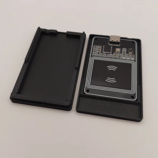 Vỏ TapTo USB-C Reader (Board PN532 đen) - Image 2