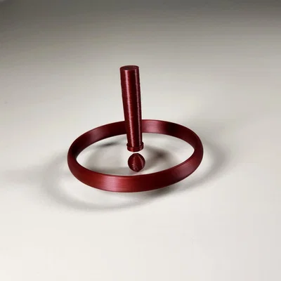 Impossible Spinner (Cù quay ảo giác)