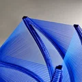 Bình hoa nghệ thuật Twisty String Vase - Mẫu in 3D đẹp mắt không support - Thumbnail 2