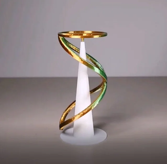 Desk Spinner: Đồ chơi xoay để bàn thú vị, in 3D không cần hỗ trợ - Image 2