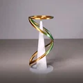 Desk Spinner: Đồ chơi xoay để bàn thú vị, in 3D không cần hỗ trợ - Thumbnail 2