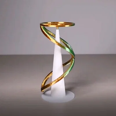 Desk Spinner: Đồ chơi xoay để bàn thú vị, in 3D không cần hỗ trợ