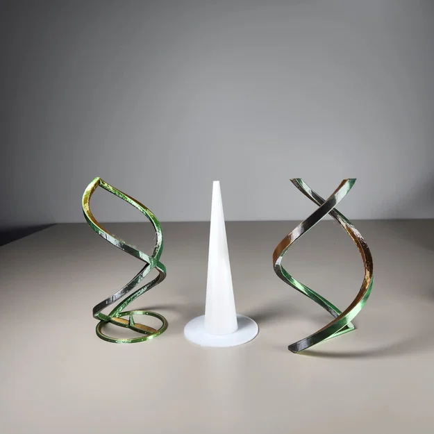 Desk Spinner: Đồ chơi xoay để bàn thú vị, in 3D không cần hỗ trợ - Image 3