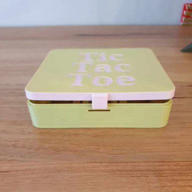 Cờ Caro Tic Tac Toe trong hộp (Noughts and crosses) - Image 5