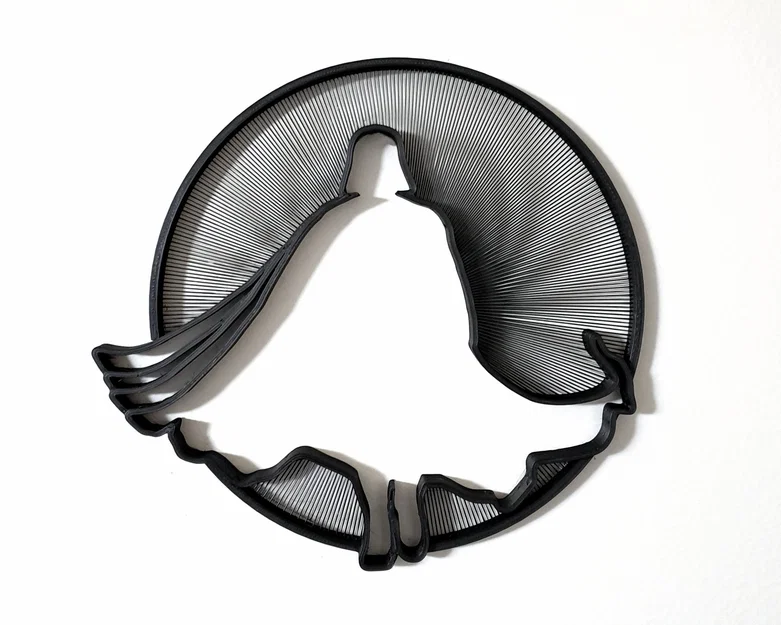 Tranh 3D Star Wars String Art: Trang trí Darth Vader cực chất - Image 2