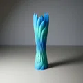 Mẫu bình hoa 3D Zephyr Vase đẹp mắt, in không cần support - Thumbnail 1