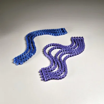 Flexi Bracelet – Vòng tay dẻo vặn xoắn
