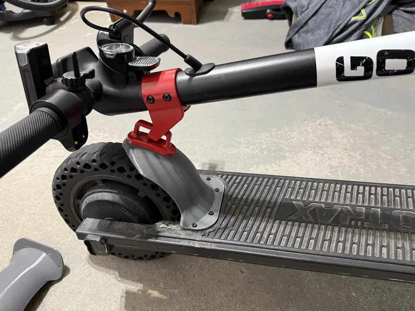 Dè sau thay thế (bản rút gọn) cho GoTrax G4 - Image 1