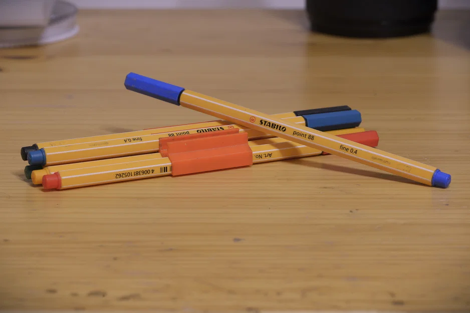 Stabilo clip – Holder kẹp/giữ bút Stabilo 68 - Image 1