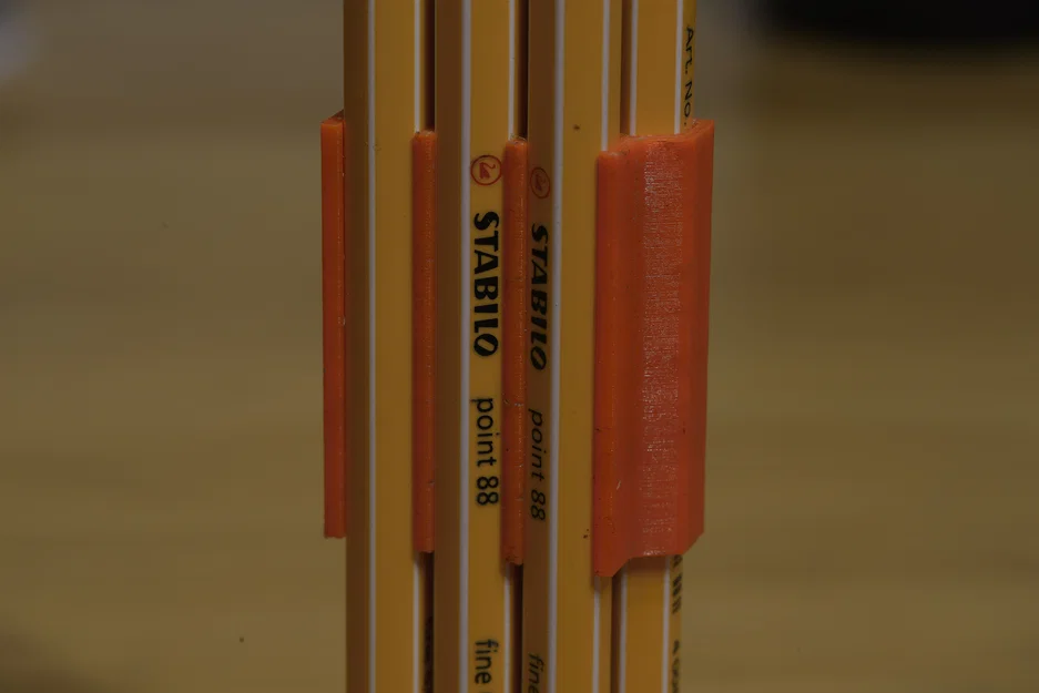 Stabilo clip – Holder kẹp/giữ bút Stabilo 68 - Image 2