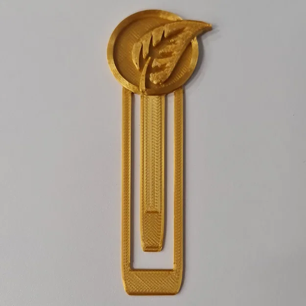 Kẹp sách hình chiếc lá 3D (Leaf Book Clip) xinh xắn - Image 1