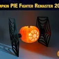Pumpkin PIE Fighter 2024 Remaster (TIE Fighter Star Wars chủ đề Halloween) - Thumbnail 2