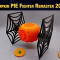 Pumpkin PIE Fighter 2024 Remaster (TIE Fighter Star Wars chủ đề Halloween) - Thumbnail 5