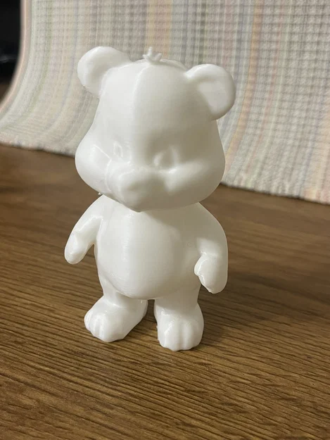 Mô hình gấu Teddy 3D đáng yêu cho bé và trang trí bàn học - Image 1