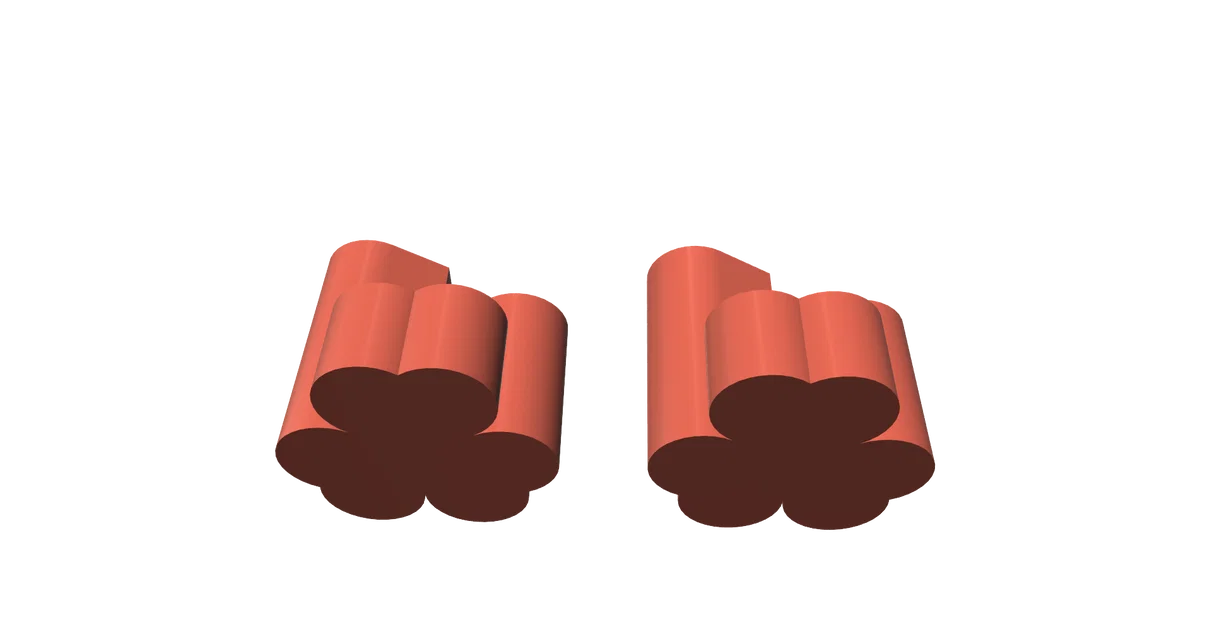 Ống cắm bút hình trái tim - Mô hình in 3D dễ thương, dễ in - Image 4