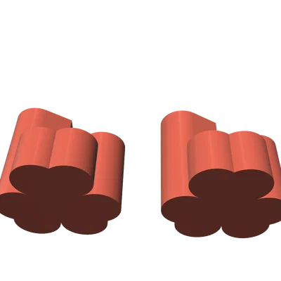 Ống cắm bút hình trái tim - Mô hình in 3D dễ thương, dễ in