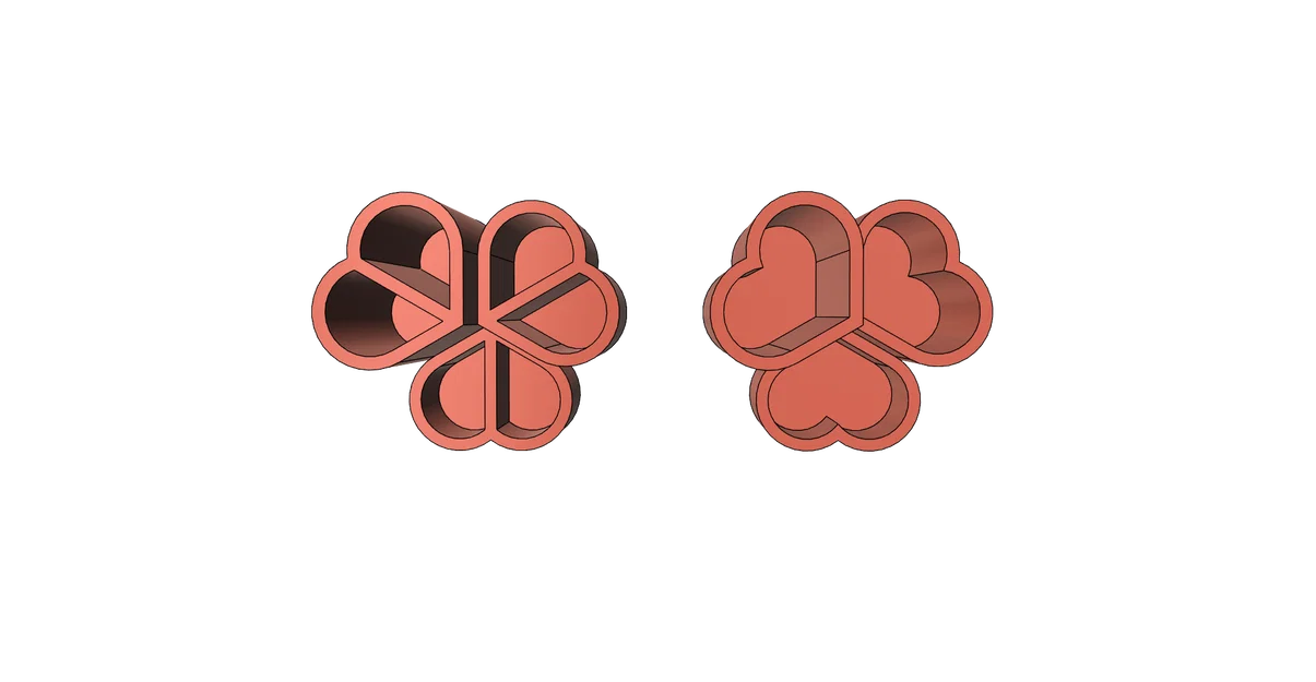 Ống cắm bút hình trái tim - Mô hình in 3D dễ thương, dễ in - Image 8