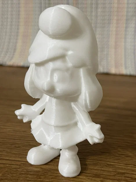 Mô hình Smurfette đáng yêu dành cho người thích vẽ tay - Image 1