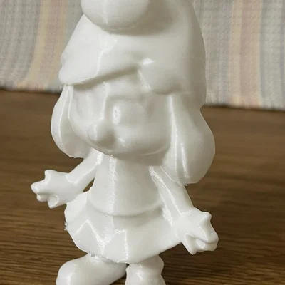 Mô hình Smurfette đáng yêu dành cho người thích vẽ tay