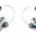 Mô hình tai trong chứa chất lỏng: Vestibular Apparatus cho giáo dục chóng mặt - Thumbnail 2