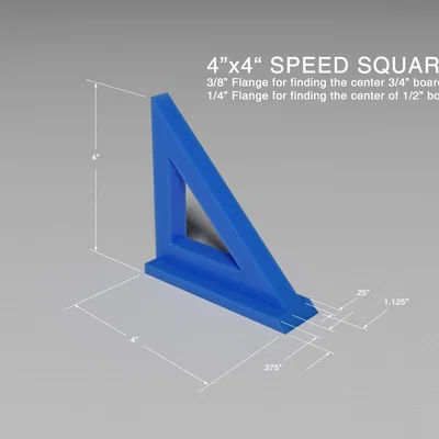 Thước Tam Giác Speed Square 4x4