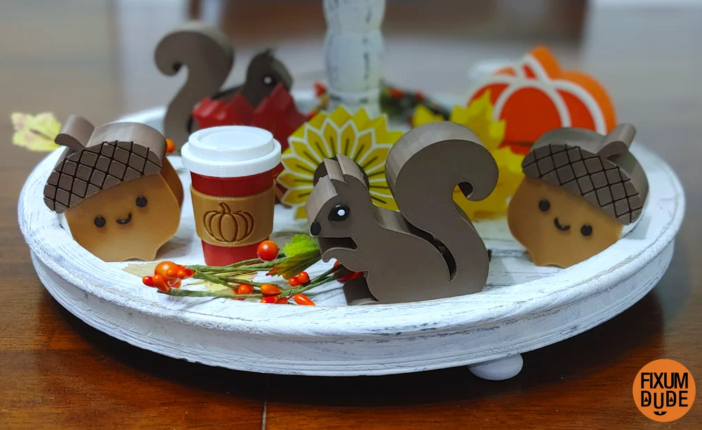 Đồ trang trí bàn mùa Thu đơn giản - Image 2