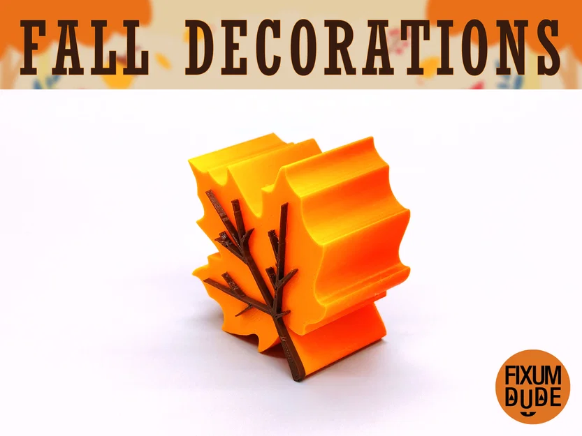 Đồ trang trí bàn mùa Thu đơn giản - Image 4