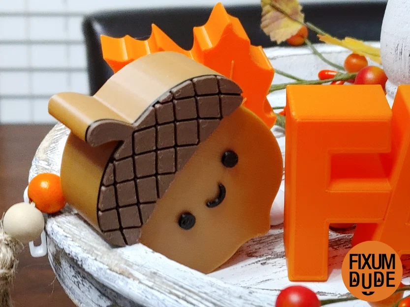 Đồ trang trí bàn mùa Thu đơn giản - Image 10