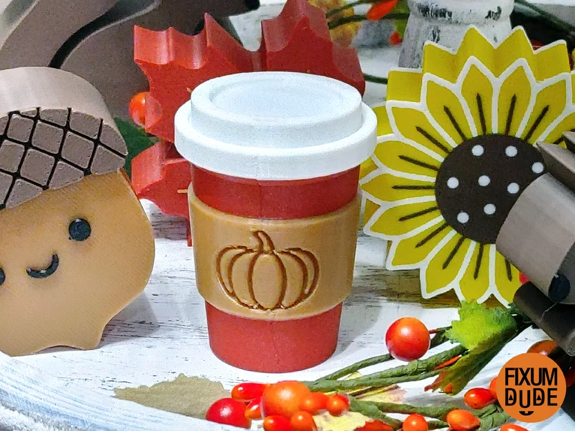 Đồ trang trí bàn mùa Thu đơn giản - Image 12