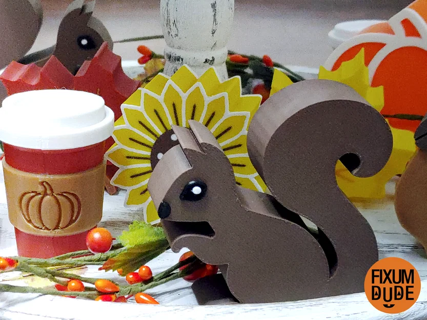 Đồ trang trí bàn mùa Thu đơn giản - Image 13