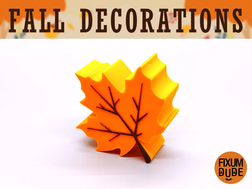 Đồ trang trí bàn mùa Thu đơn giản - Image 14