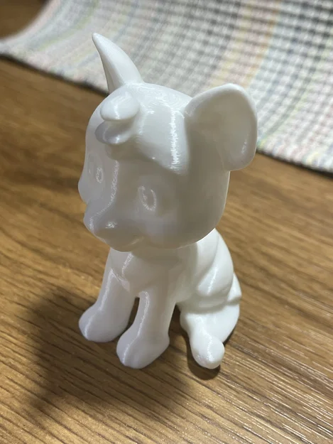 Mô hình in 3D chú chó Paw Patrol đáng yêu cho bé tập tô màu - Image 1
