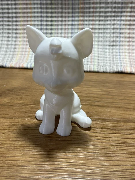 Mô hình in 3D chú chó Paw Patrol đáng yêu cho bé tập tô màu - Image 2