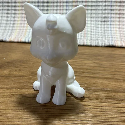 Mô hình in 3D chú chó Paw Patrol đáng yêu cho bé tập tô màu