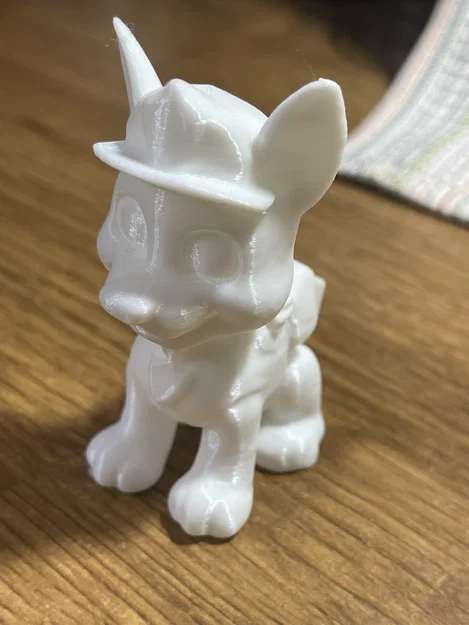 Mô hình chú chó cứu hộ Paw Patrol in 3D để tô màu sáng tạo - Image 1
