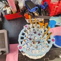 Giá đỡ cọ vẽ xoay 3D tiện lợi cho góc làm việc sáng tạo - Thumbnail 5