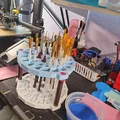 Giá đỡ cọ vẽ xoay 3D tiện lợi cho góc làm việc sáng tạo - Thumbnail 6