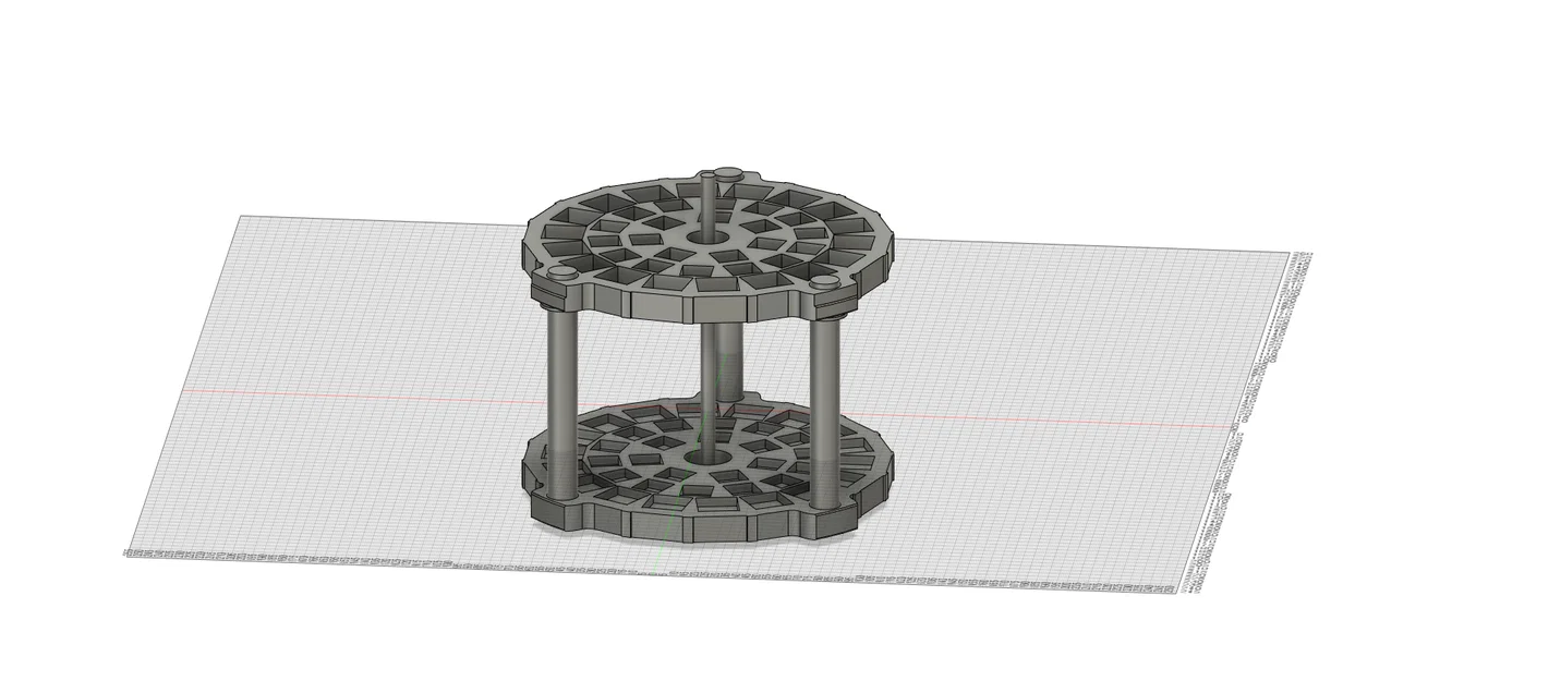Giá đỡ cọ vẽ xoay 3D tiện lợi cho góc làm việc sáng tạo - Image 9