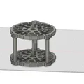 Giá đỡ cọ vẽ xoay 3D tiện lợi cho góc làm việc sáng tạo - Thumbnail 9