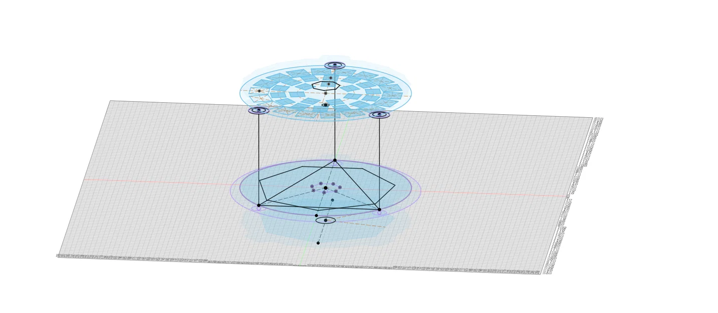 Giá đỡ cọ vẽ xoay 3D tiện lợi cho góc làm việc sáng tạo - Image 10