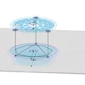 Giá đỡ cọ vẽ xoay 3D tiện lợi cho góc làm việc sáng tạo - Thumbnail 10
