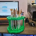 Giá đỡ cọ vẽ xoay 3D tiện lợi cho góc làm việc sáng tạo - Thumbnail 11