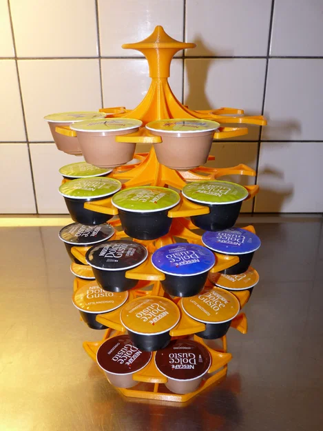 Giá đựng viên nang cà phê Dolce Gusto (Dolce Gusto capsule holder) - Image 1