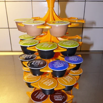 Giá đựng viên nang cà phê Dolce Gusto (Dolce Gusto capsule holder)
