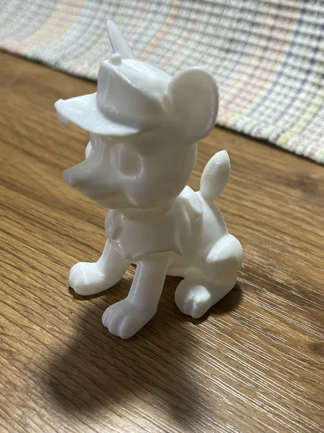 Mô hình chú cún Paw Patrol 3D đáng yêu dành cho bé tô màu - Image 1