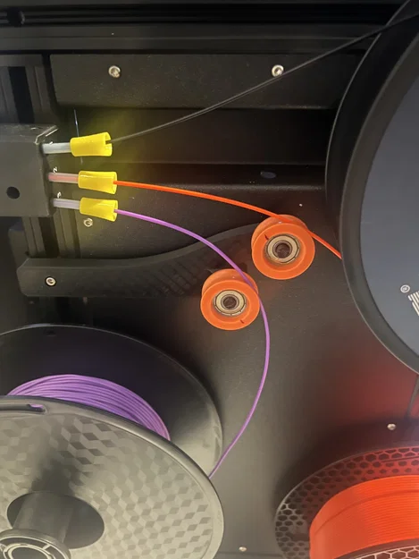 Filament Guide cho Prusa XL (1 wheel hoặc 2 wheel) - Image 1