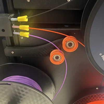 Filament Guide cho Prusa XL (1 wheel hoặc 2 wheel)