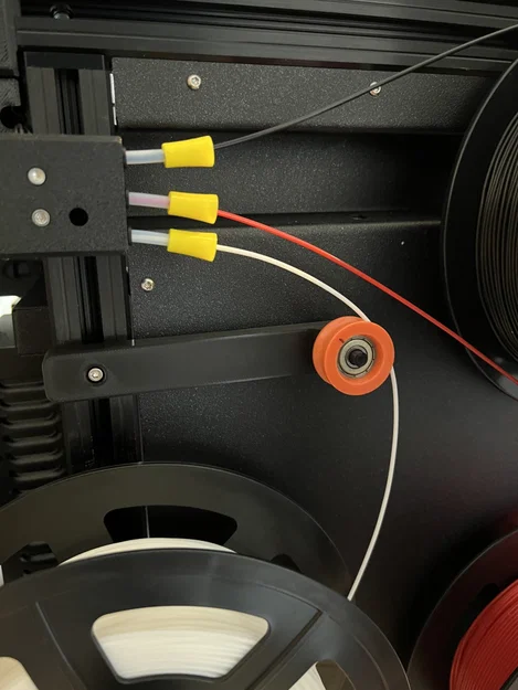 Filament Guide cho Prusa XL (1 wheel hoặc 2 wheel) - Image 2